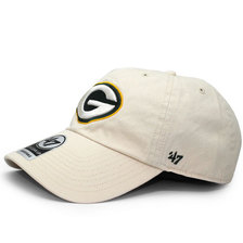 '47 Brand GREEN BAY PACKERS CLEAN UP STRAPBACK NATURAL F-RGW12GWS-NT画像