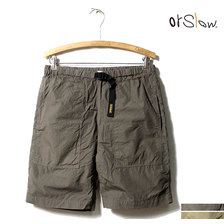 orslow 2019SS CLIMBING SHORTS UNISEX TYPEWRITER MADE IN JAPAN 03-7044画像