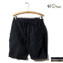 orslow 2019SS NEWYORKER SHORTS UNISEX MADE IN JAPAN 03-7022画像