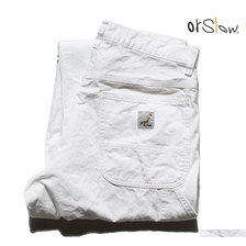 orslow PAINTER PANTS UNISEX ECRU TWILL MADE IN JAPAN 03-5127-66画像