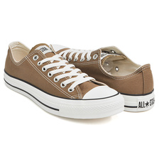 CONVERSE ALL STAR WASHEDCANVAS OX BROWN 31300161/1SC130画像