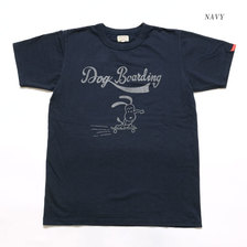 smart Spice S/S T-SHIRT "DOG BOARDING" SMC0198画像