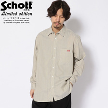 Schott OVER SIZE BIG SHIRT 3195031画像