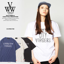 VIRGO CC DYED TEE VG-CUT-394画像