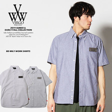VIRGO BD MILY WORK SHIRTS VG-SH-204画像