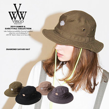 VIRGO DIAMOND SAFARI HAT VG-GD-595画像