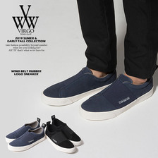 VIRGO WIND BELT RUBBER LOGO SNEAKER VG-GD-596画像