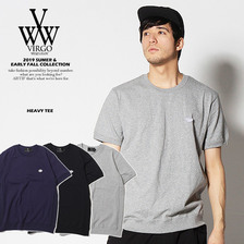 VIRGO HEAVY TEE VG-CUT-397画像