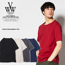 VIRGO PERFECTION HIDDEN V TEE VG-CUT-391画像