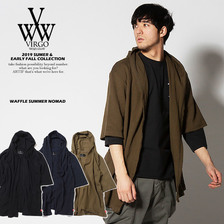 VIRGO WAFFLE SUMMER NOMAD VG-KNIT-78画像