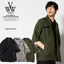 VIRGO DOUGI SHIRTS JKT VG-SH-205画像