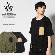 VIRGO MILITARY PKT SHIRTS VG-SH-203画像