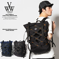 VIRGO BRAAS I&times; VIRGOwearworks SHINE WICKER VG-CB-86画像