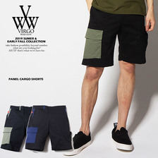 VIRGO PANEL CARGO SHORTS VG-PT-222画像