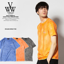 VIRGO SPLASH SPRAY TEE VG-CUT-392画像