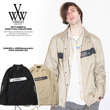 VIRGO KANGOL &times; VIRGOwearworks TAPE COACH JKT VG-CB-82画像