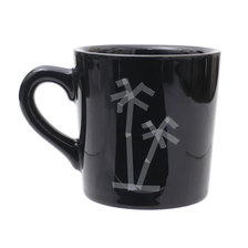 Ron Herman x THE SLOW PALM TREE MUG BLACK画像