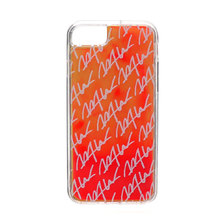 WTW IPHONE 8/7 CASE ORANGExYELLOW画像