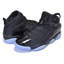NIKE JORDAN 6 RINGS SPACE JAM black/black-white 322992-011画像