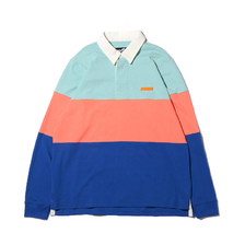 ATMOS LAB RUGBY SHIRT BLUE AL19S-TP04-BLE画像