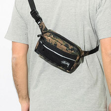 STUSSY Digi Camo Waist Bag 134203画像