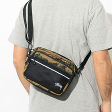 STUSSY Digi Camo Shoulder Bag 134201画像