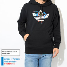 adidas Originals &times; Tanaami Pullover Hoodie DY6691画像