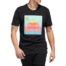 adidas SKATEBOARDING B&BH TEE Originals FUD83/DU3936画像
