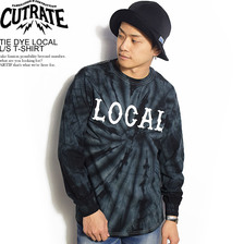 CUTRATE TIE DYE LOCAL L/S T-SHIRT画像