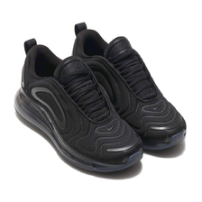 NIKE W AIR MAX 720 BLACK/BLACK-ANTHRACITE AR9293-006画像