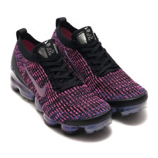 NIKE AIR VAPORMAX FLYKNIT 3 BLK/RCR BL-LSR FCHS-MTLC SLVR AJ6900-007画像