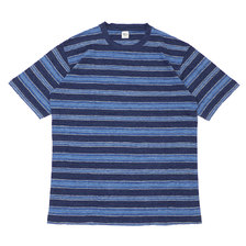 Ron Herman BORDER INDIGO TEE INDIGO画像