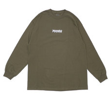 700 FILL Payment Logo L/S Tee OLIVE画像