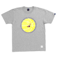 APPLEBUM Black Jesus Tee H.GREY画像