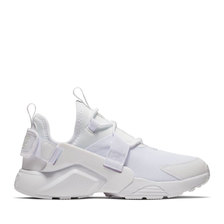 NIKE W AIR HUARACHE CITY LOW WHITE/WHITE-WHITE AH6804-100画像