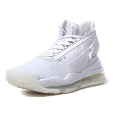 NIKE JORDAN PROTO-MAX 720 WHITE/PURE PLATINUM-BLACK BQ6623-100画像