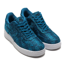 NIKE AIR FORCE 1 '07 PRM 3 GRN ABYSS/INDG FRC-LT BL FRY-S AT4144-300画像