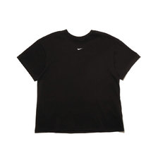 NIKE AS W NSW ESSNTL TOP SS BF LBR BLACK/WHITE AR3146-010画像