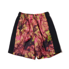 NIKE M J TIE DYE SHORT BLACK/BLACK/REFLECTIVE SILV CD9655-010画像