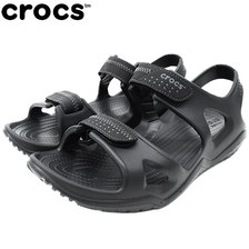 crocs SWIFTWATER RIVER SANDAL 203965画像