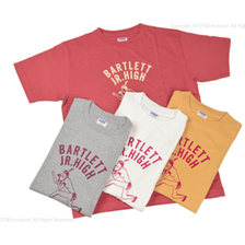 DUBBLE WORKS Lot 33005 SHORT SLEEVE PRINTED T-SHIRTS BARTLETT画像