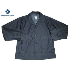 POST OVERALLS 12006 WALKABOUT LIGHT DENIM JACKET indigo画像