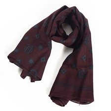 GLAD HAND GH-BANDANA -FAMILY CREST- -BURGUNDY-画像