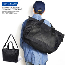 RADIALL SMOKEY CAMPER TWO WAY TOTE BAG画像