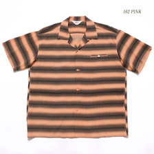 STAR OF HOLLYWOOD HIGH DENSITY RAYON S/S OPEN SHIRT "GRADATION STRIPE" SH38122画像