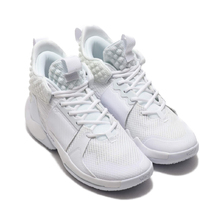 NIKE JORDAN WHY NOT ZER0.2 PF WHITE/WHITE BV6352-101画像