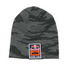 NEW ERA RED BULL KTM FACTORY RACING CAMO BEANIE GREY NERB055画像