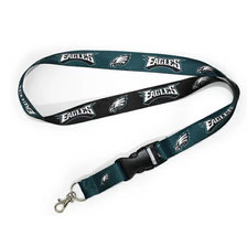 WINCRAFT PHILADELPHIA EAGLES BREAKAWAY LANYARD GREEN BLACK FF1421852画像