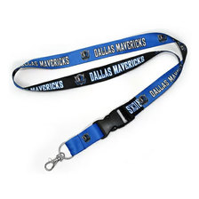 WINCRAFT DALLAS MAVERICKS NBA LANYARD BLACK BLUE 1945673画像