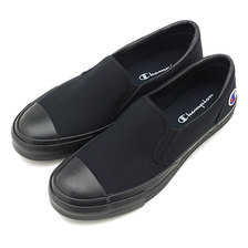 Champion SPIN COURT SLIP BLACK ブラック系 [CP LS003J SS19]画像